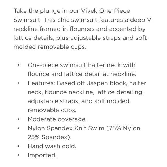 Lilly Pulitzer Vivek one piece swimsuit - Picture 5 of 7